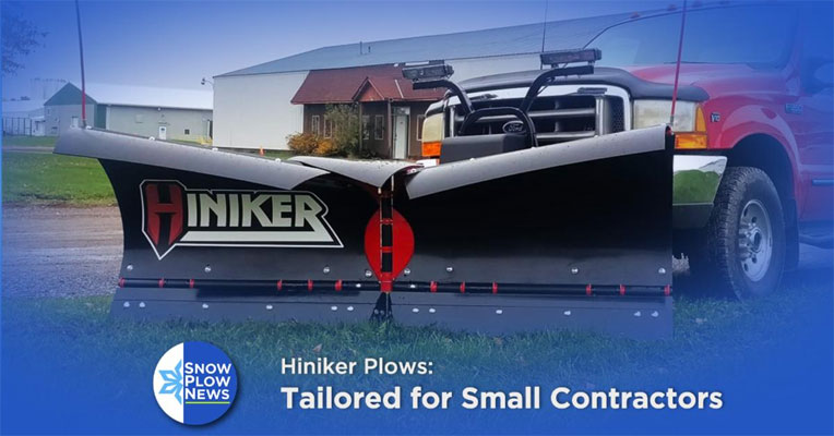 Hiniker Plows for Small Contractors