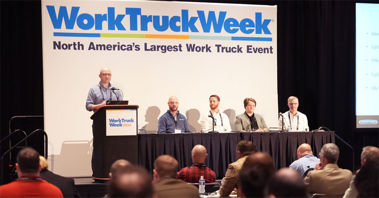Work Truck Week Convention