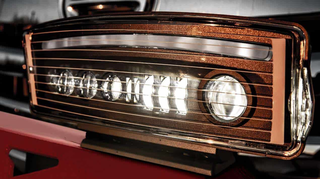 Western Products Unveils New Nighthawk LED Headlamps With EdgeView Technology﻿