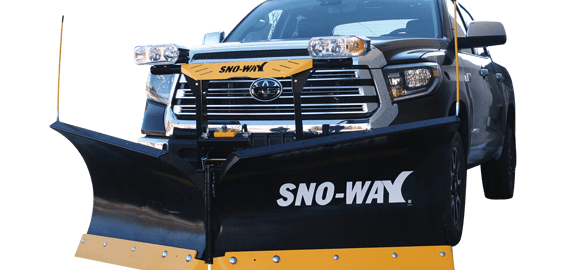 Sno-Way 26V Snow Plow for 1/2 ton trucks