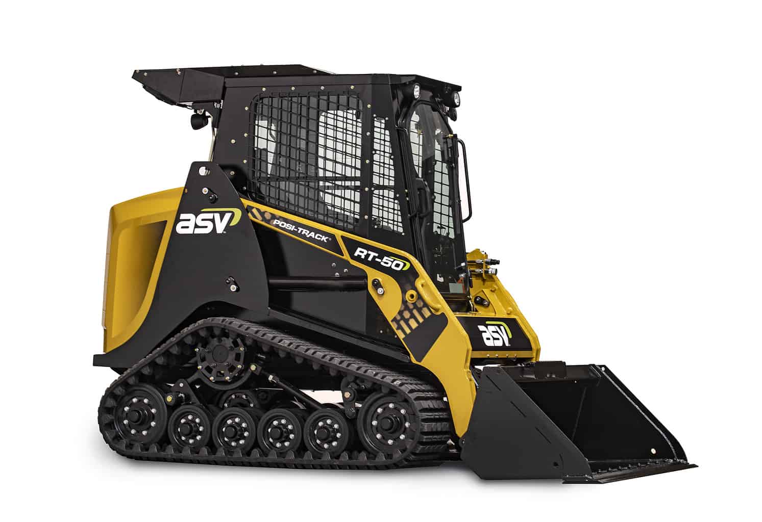ASV Introduces its RT-50 Posi-Track Loader