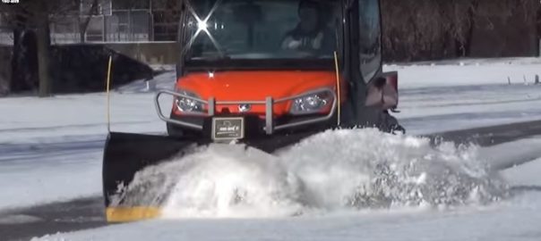 Snow-Way UTV V Plow