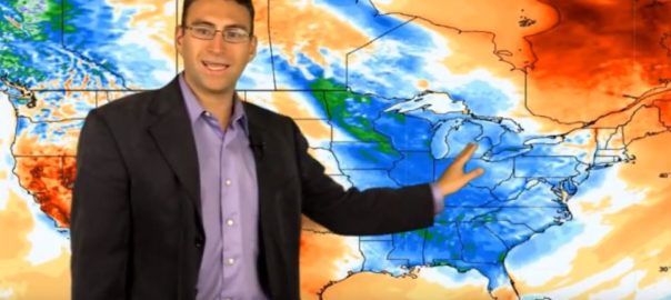 10/15/19 Forecast - Cold weather follows the rain