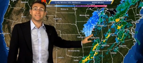 10/29/19 Plower Forecast Shows Snow in Great Lakes