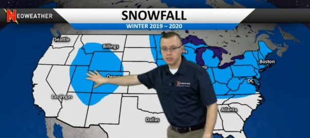 NeoWeather's 2019-2020 Snowfall Long Range Forecast