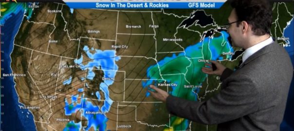 11/19/19 Weather Map from Neoweather brought to you by Snow Plow News