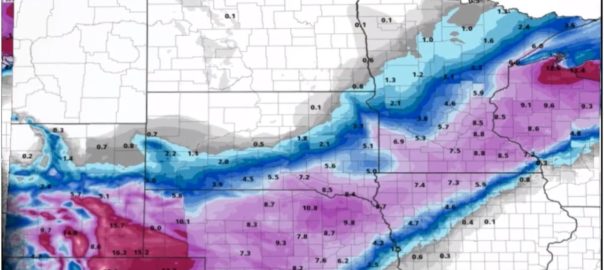 Anticipated Snow Accumulation for 11/27/2019