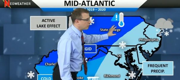 Mid-Atlantic Long Range Map 2019-20