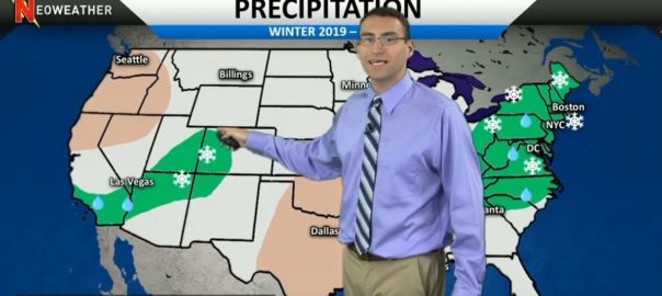 Winter 2019-2020 Precipitation Map