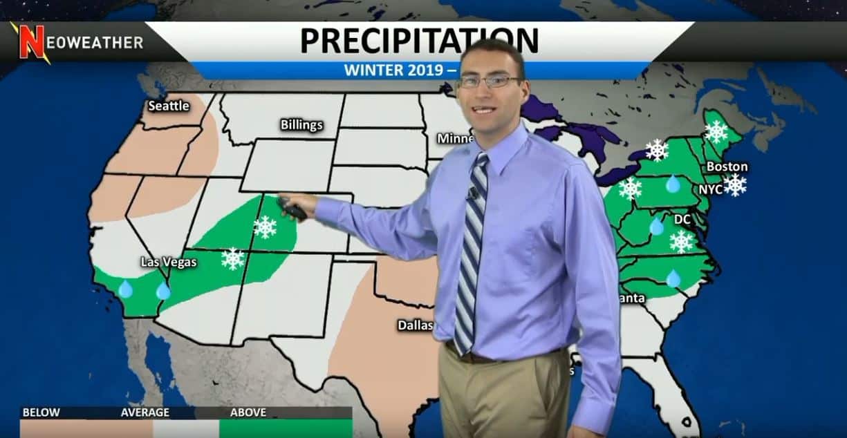 Official Nationwide Long Range Winter Forecast 2019/20