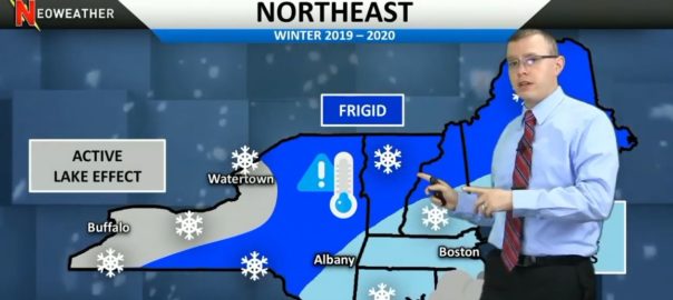 Northeast Long Range Map 2019-20