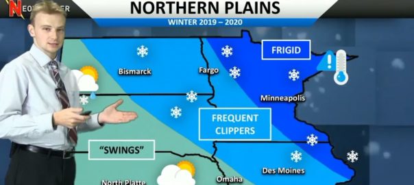 Northern Plains Long Range Map 2019 20