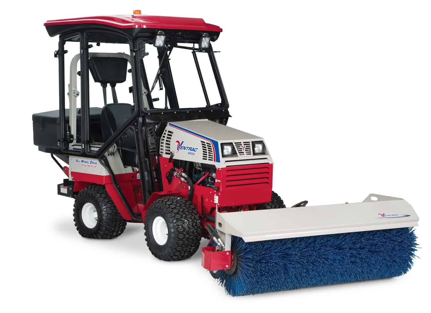 Ventrac Tractors Bring Power & Speed for Snow Removal