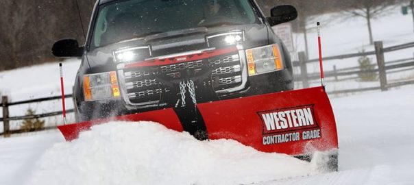 Western Nighthawk LED Plow Headlamps