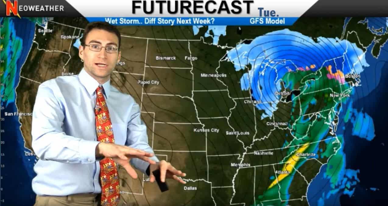 Bigger Storm Next Week? 12/11/19 Forecast