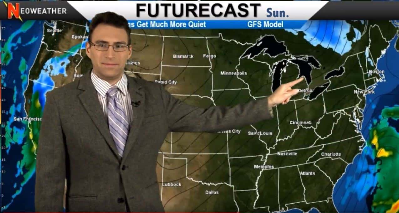 Winter Settles Down – 12/17/19 Forecast