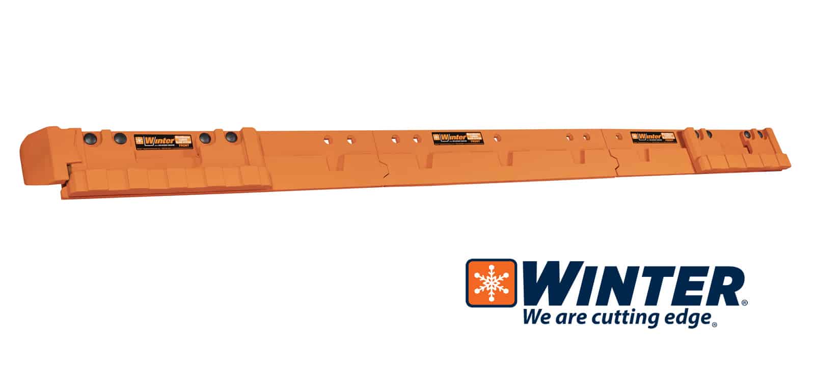 Winter’s New BlockBuster Snowplow Cutting Edge Lasts 4X Longer Than Other Blades