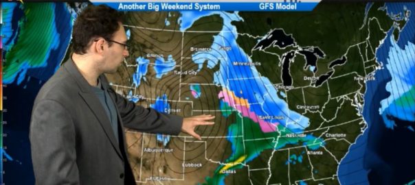 1/17/20 Weather Map from Neoweather