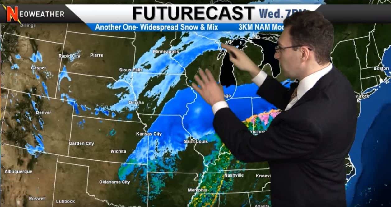 Big Snow Followed By an Arctic Blast This Week!