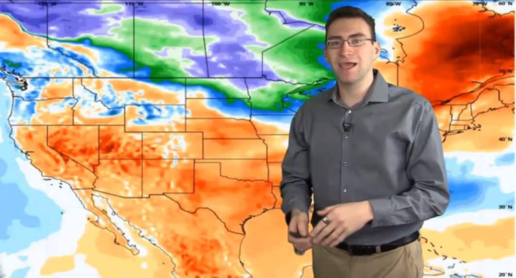 How Will February Weather End? Look and See!