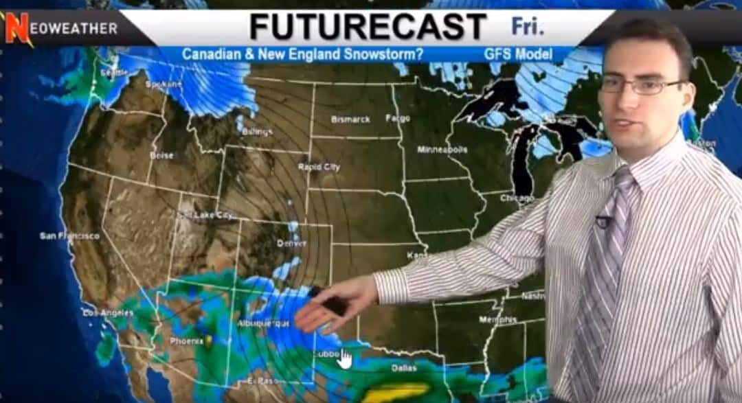 Watch for a Wet Week + Some Snow!