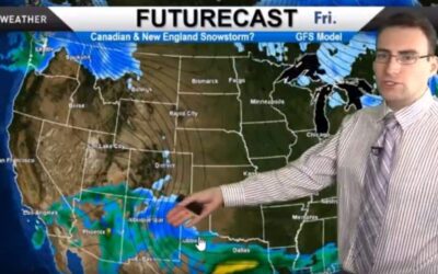 Watch for a Wet Week + Some Snow!
