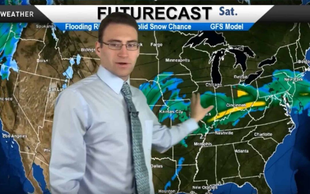 Who is Getting Rain & Snow This Week? Check it out!