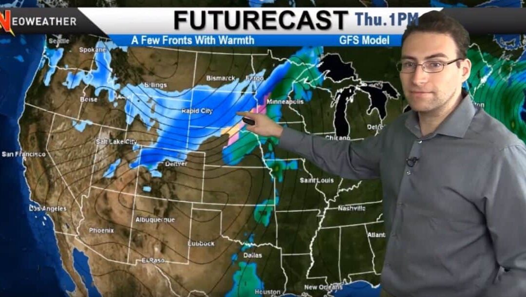 April Showers… And SNOW This Week! See Where!