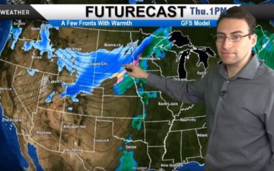 April Showers… And SNOW This Week! See Where!