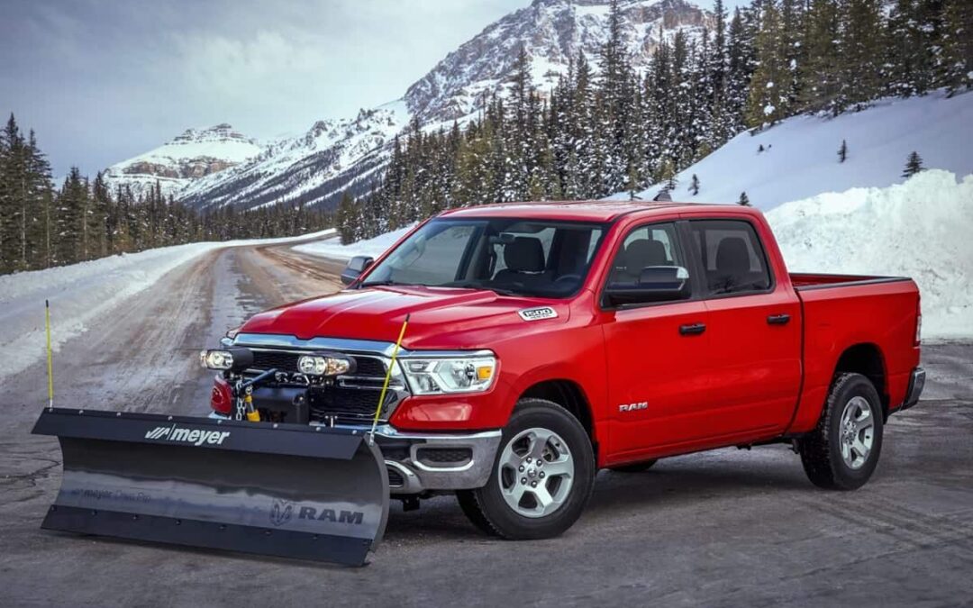 Ram Gets in on the Snow Plow Prep Package Craze!
