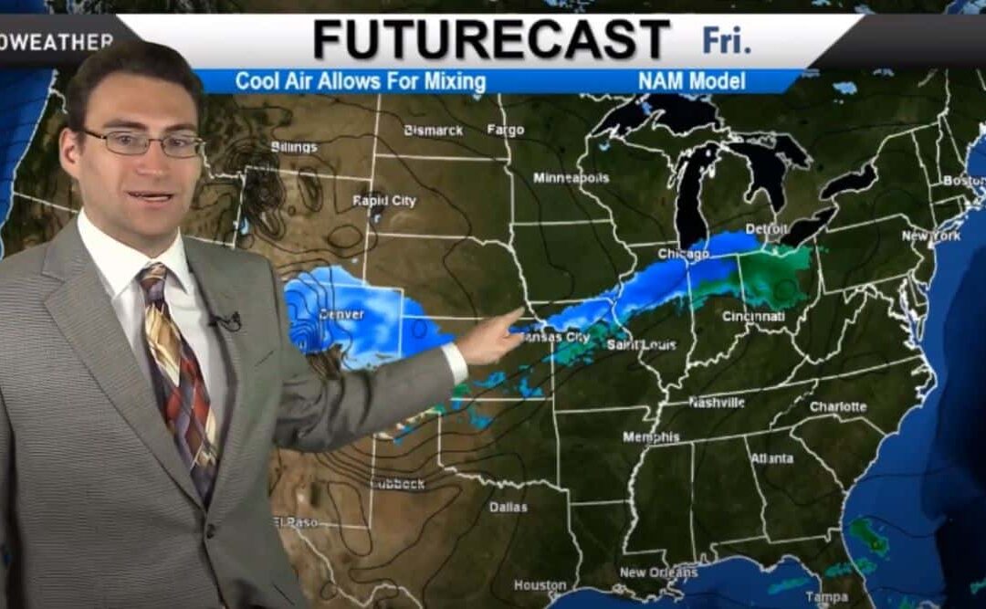 Cold and Snow Continues This Week. See Where!