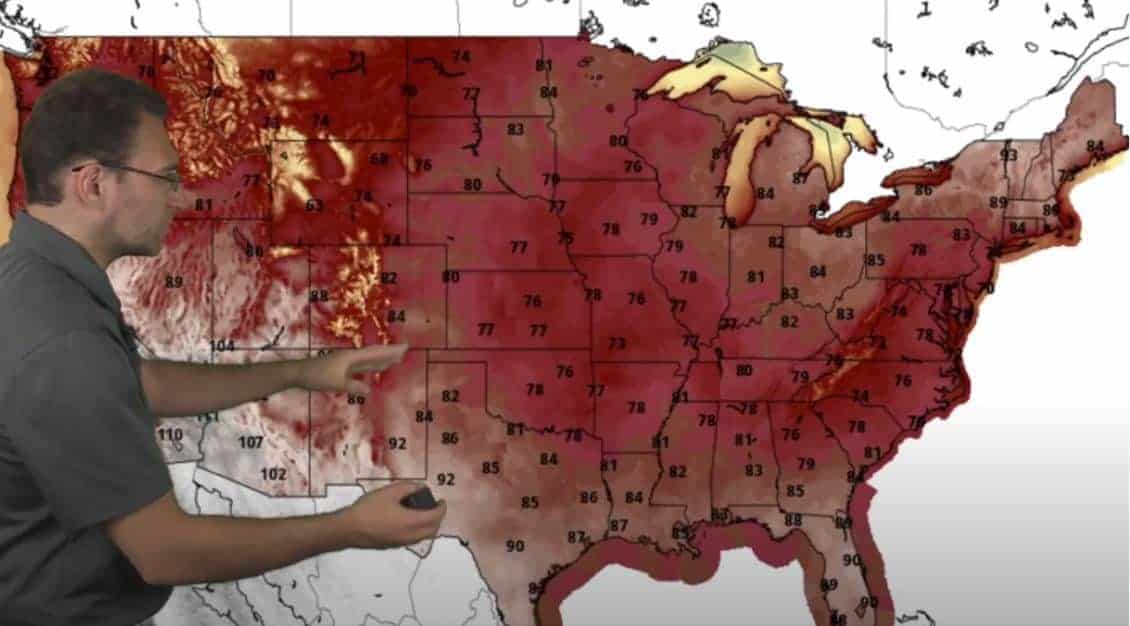 5/27/20 Weather Map