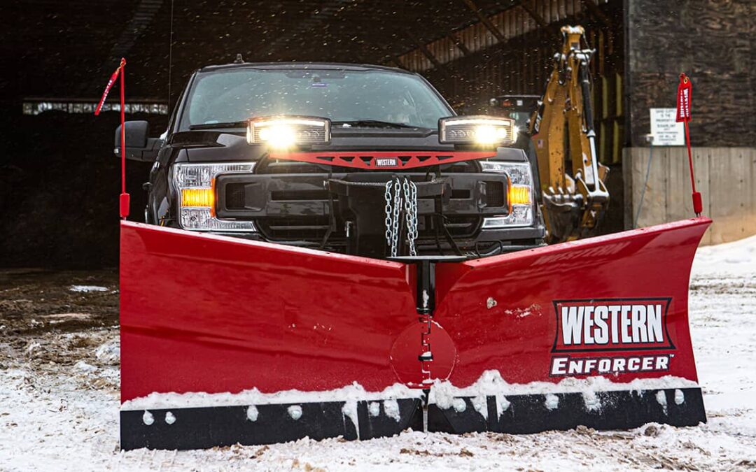 Check out the New Western Enforcer V-Plow