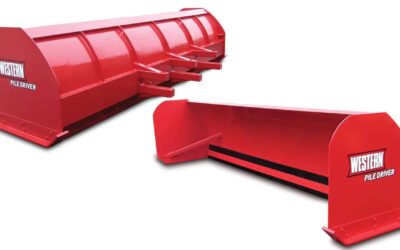 Western Pile Driver Box Plow Gets Big Time Improvements