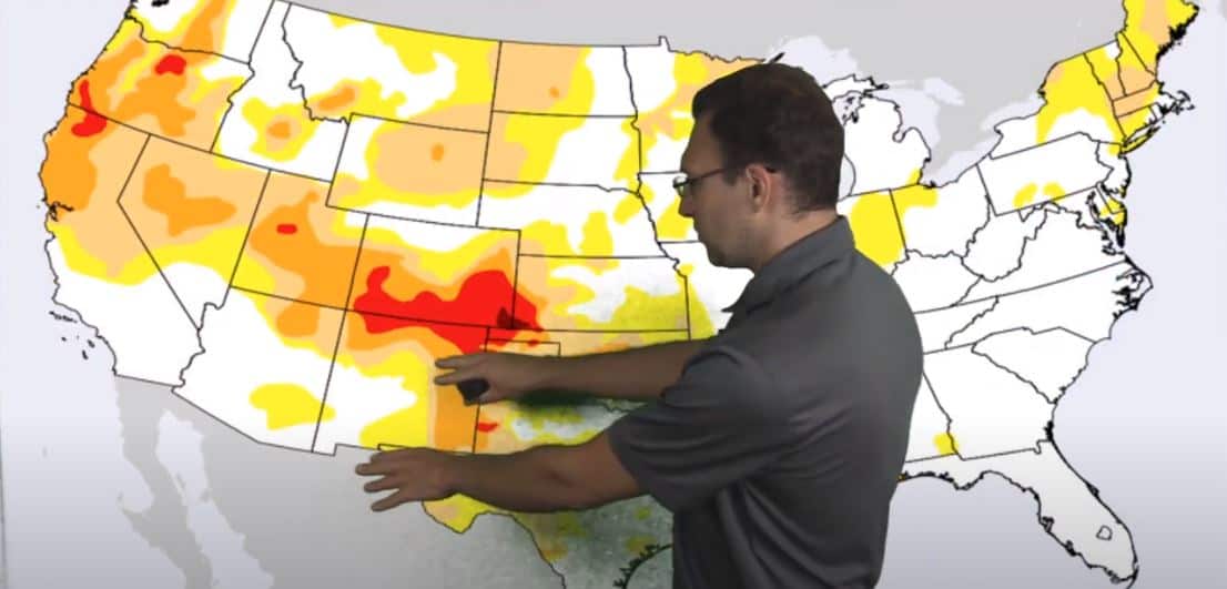 7/9/2020 Drought Map from Neoweather