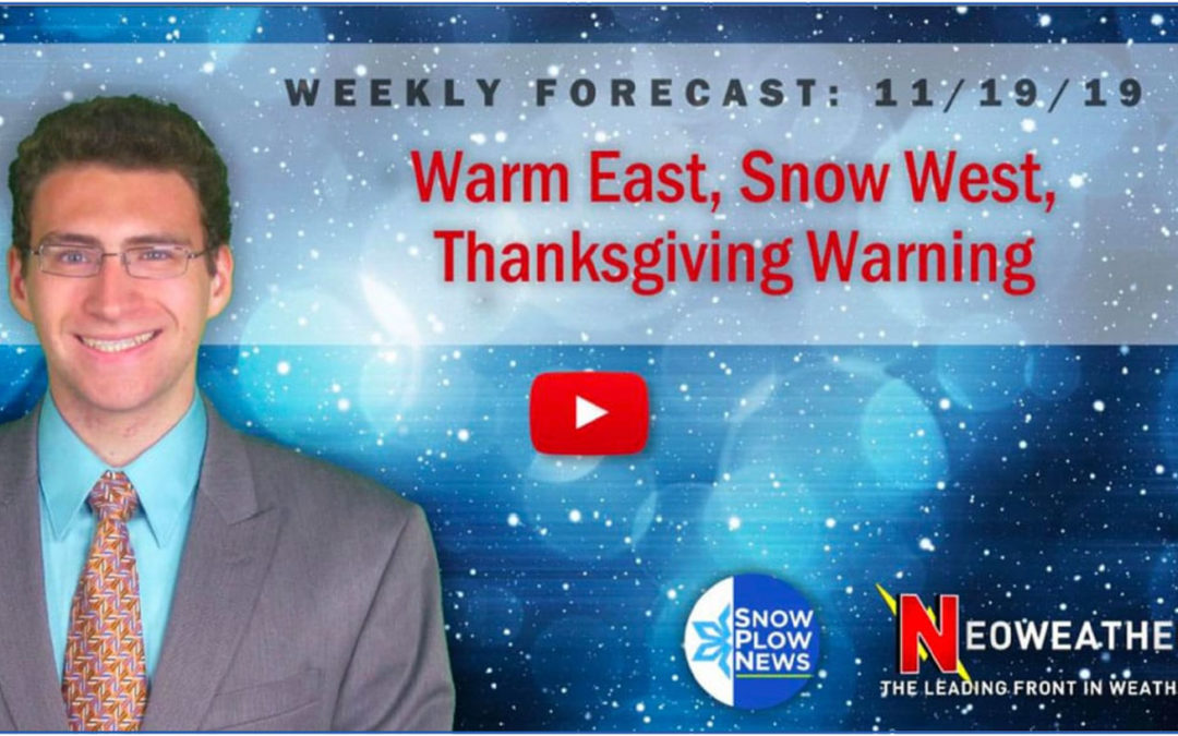 Hurricane Delta Update & Snow Coming! See Where!