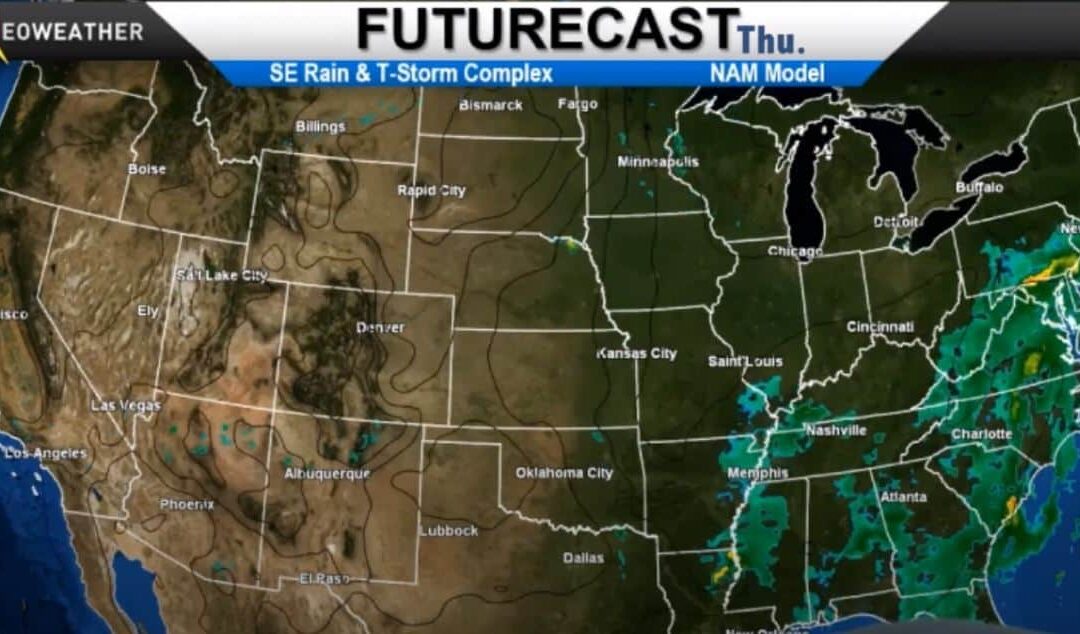 So NOW What’s Expected with the Weather?