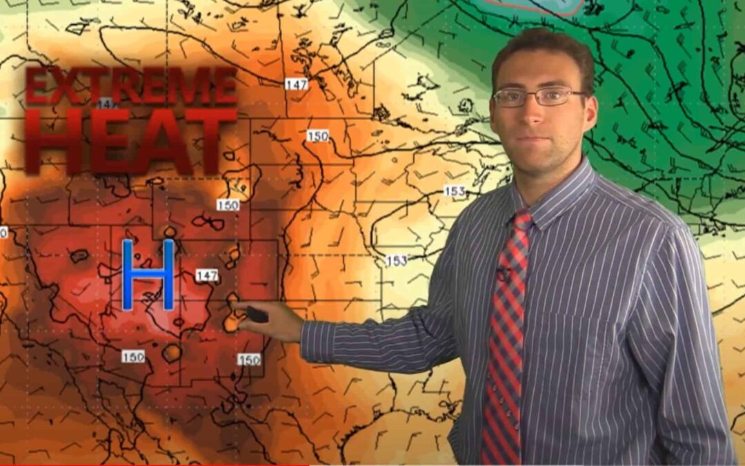 Extreme Heat This Week & Winter Weather Preview