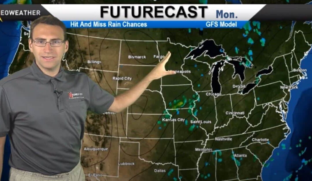 Hurricane I Moves out & Heat Moves Back in!