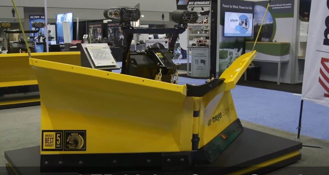 What Makes a Meyer V-Plow Stand Out?