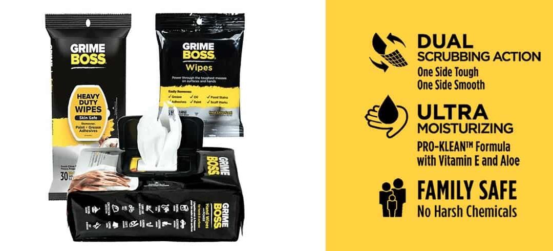 Industrial Grade Wipes for in Your Truck!