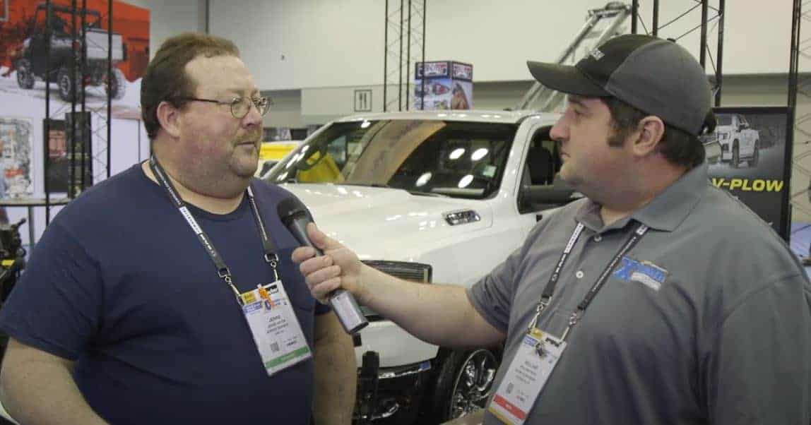 Jerry Heyer of Jerry's Service and Will the Welder for Snow Plow News