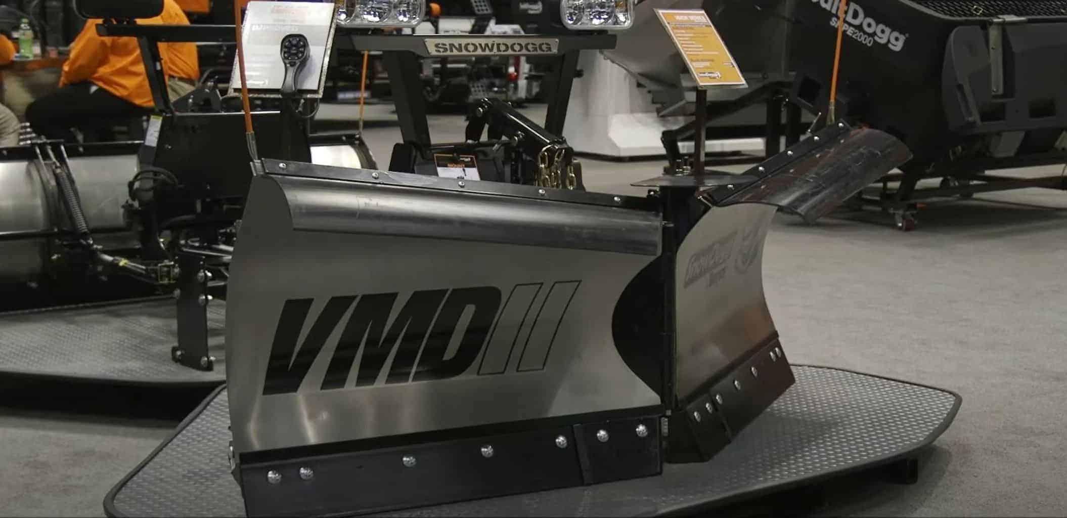 Buyers SnowDogg VMDII V-Plow