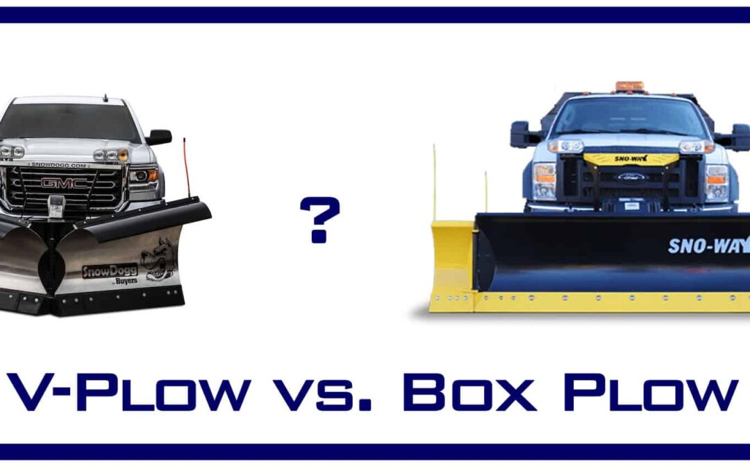 Snowplow Poll: V-Plow vs Expandable Box Plow