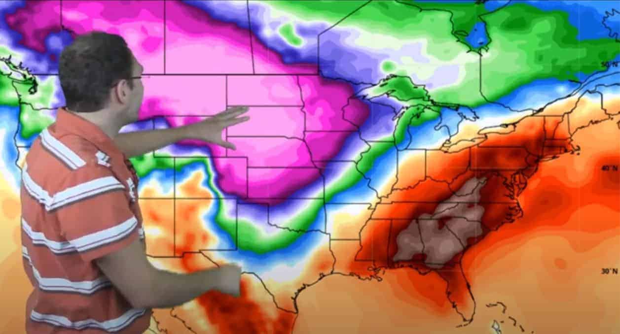 10/28/20 Temperature Weather Map from Neoweather