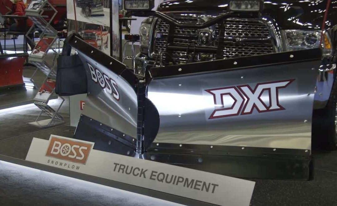 Why Snow Contractors Like BOSS DXT V Plows