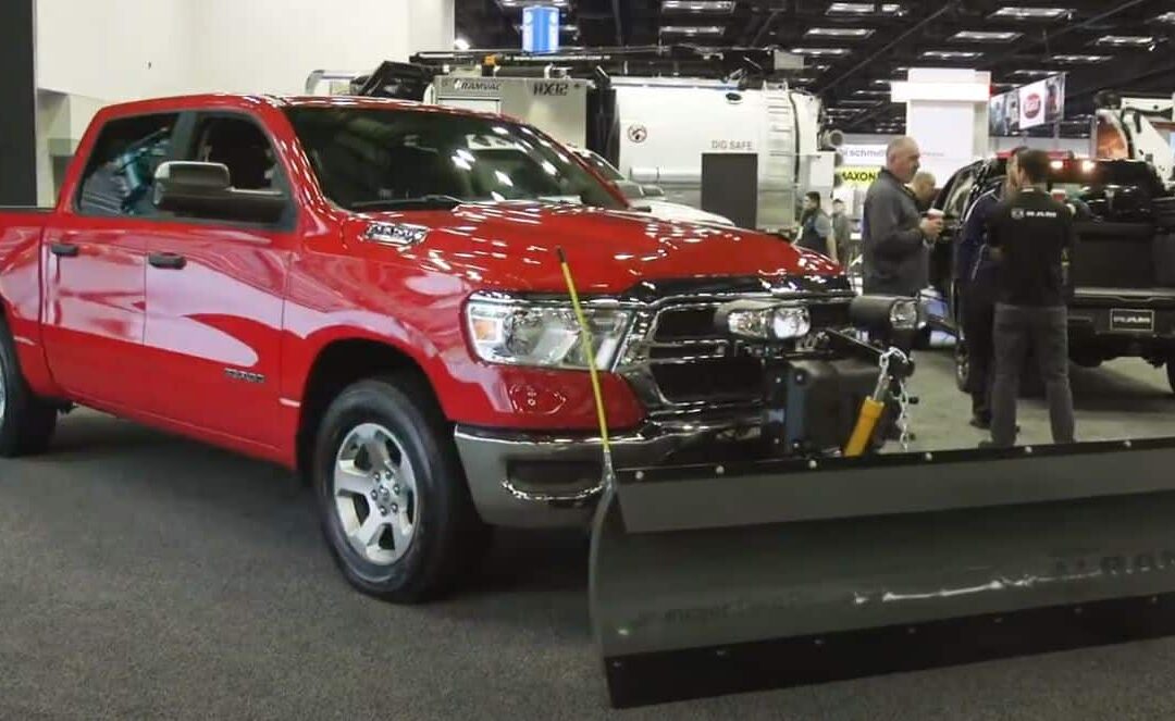 Ram Trucks for Plowing + NEW Snow Plow Prep Package
