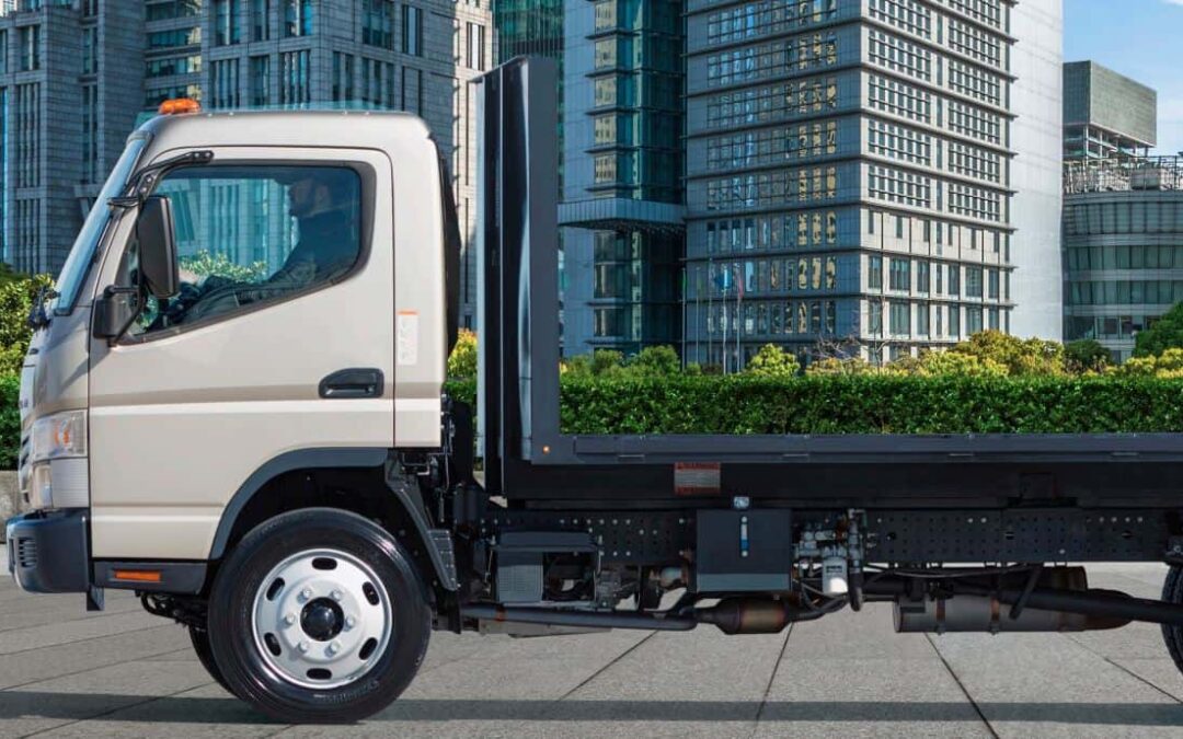 First Ever Snow Plow Prep Package on a Cab-Over Truck