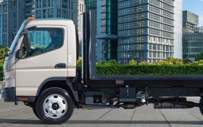 First Ever Snow Plow Prep Package on a Cab-Over Truck