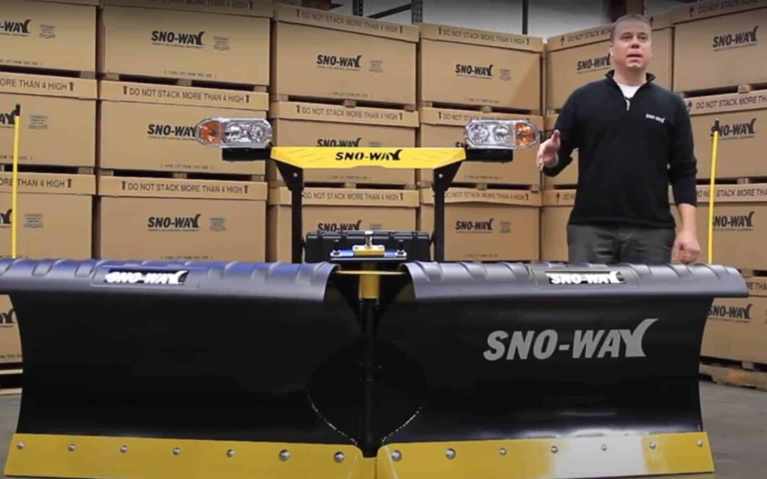 The Main Advantages of a Sno-Way V Plow